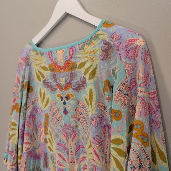 Matilda Jane Coverup Swim Beach Travel Vacation Tassel Layer - Size M - Picture 3 of 6